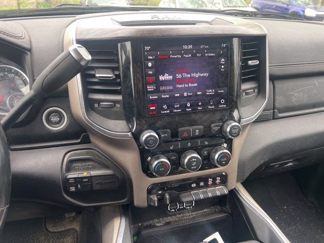 2021 Granite Crystal Metallic Clearcoat Ram 2500 Laramie 4X4 Truck