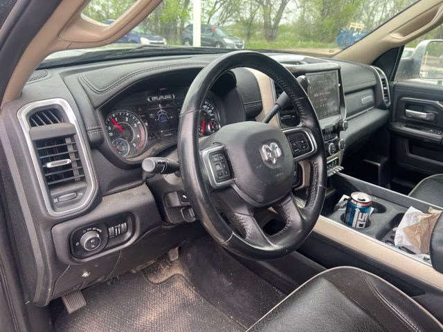 2021 Granite Crystal Metallic Clearcoat Ram 2500 Laramie 4X4 Truck