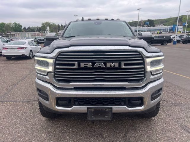 2021 Granite Crystal Metallic Clearcoat Ram 2500 Laramie 4X4 Truck