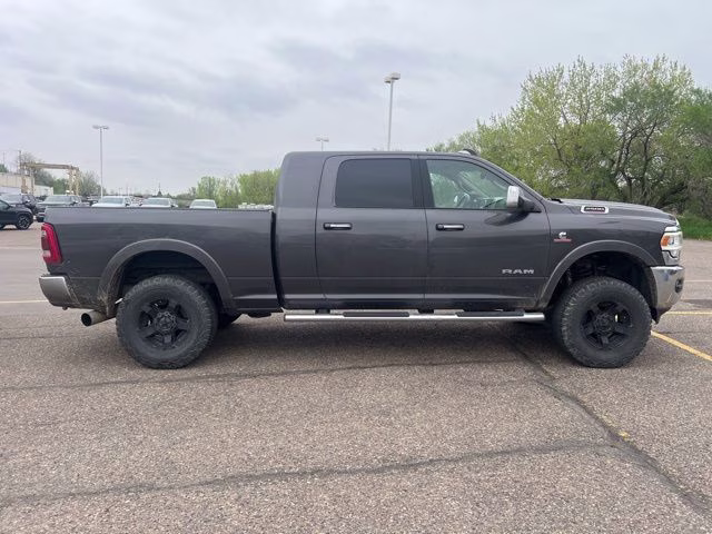 2021 Granite Crystal Metallic Clearcoat Ram 2500 Laramie 4X4 Truck