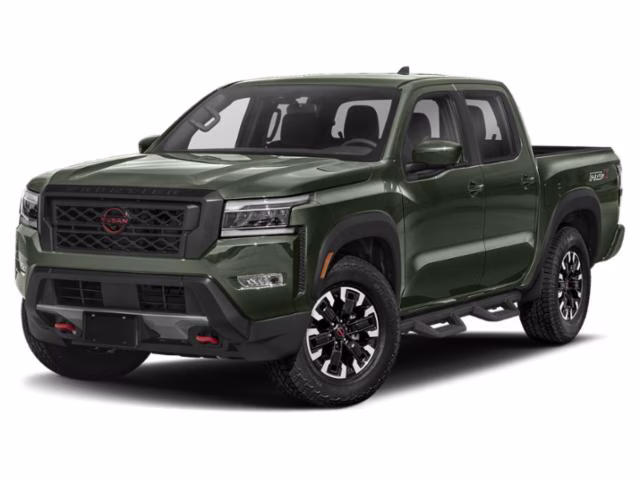 2022 Green Metallic Nissan Frontier PRO-4X 4X4 Truck