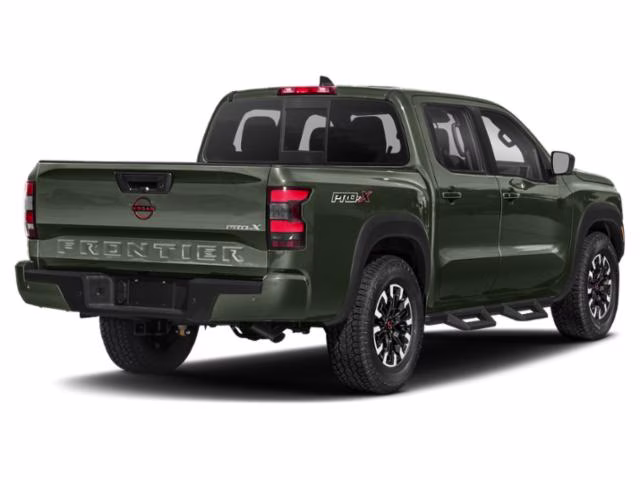 2022 Green Metallic Nissan Frontier PRO-4X 4X4 Truck
