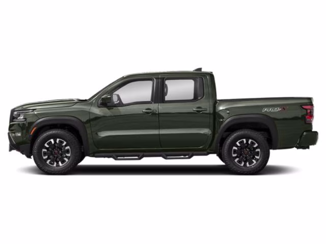 2022 Green Metallic Nissan Frontier PRO-4X 4X4 Truck