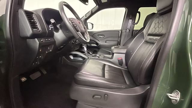 2022 Tactical Green Metallic Nissan Frontier PRO-4X 4X4 Truck