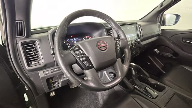 2022 Tactical Green Metallic Nissan Frontier PRO-4X 4X4 Truck