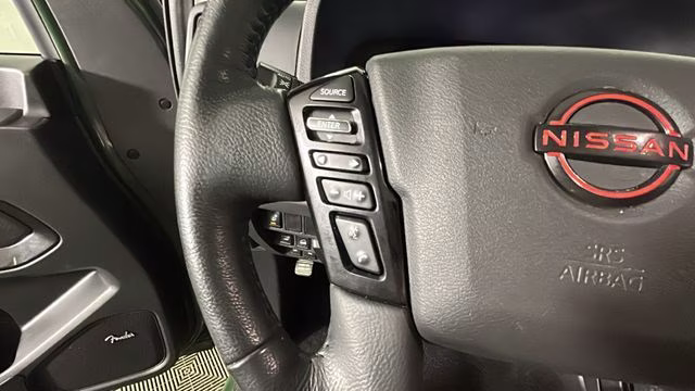 2022 Tactical Green Metallic Nissan Frontier PRO-4X 4X4 Truck