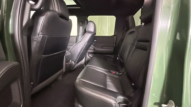 2022 Tactical Green Metallic Nissan Frontier PRO-4X 4X4 Truck