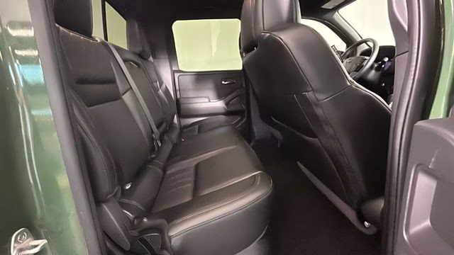 2022 Tactical Green Metallic Nissan Frontier PRO-4X 4X4 Truck