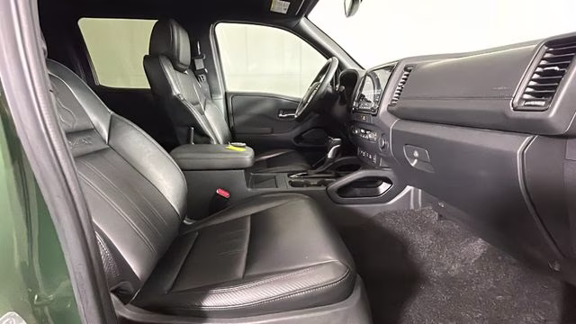 2022 Tactical Green Metallic Nissan Frontier PRO-4X 4X4 Truck