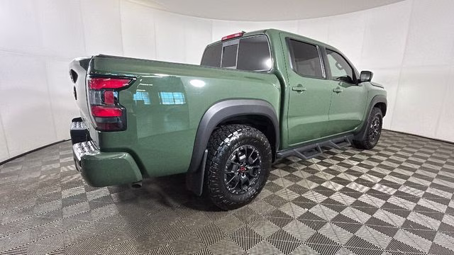 2022 Tactical Green Metallic Nissan Frontier PRO-4X 4X4 Truck