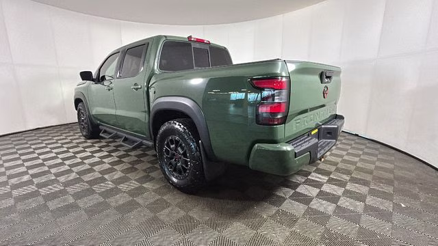 2022 Tactical Green Metallic Nissan Frontier PRO-4X 4X4 Truck