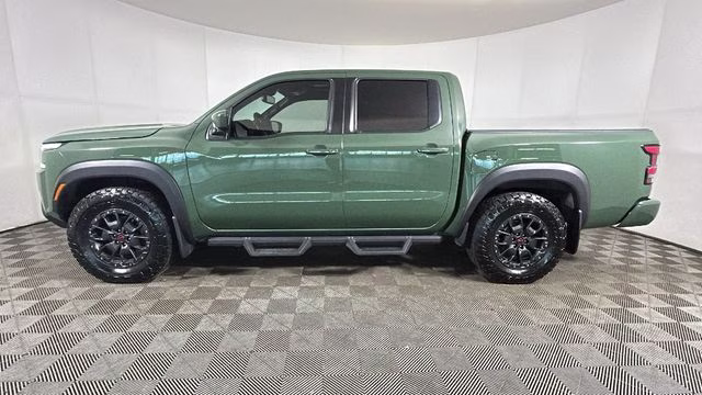 2022 Tactical Green Metallic Nissan Frontier PRO-4X 4X4 Truck