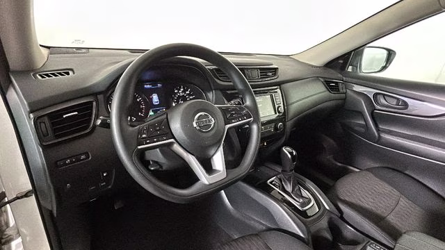 2020 Glacier White Nissan Rogue S FWD SUV