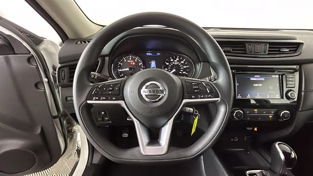 2020 Glacier White Nissan Rogue S FWD SUV