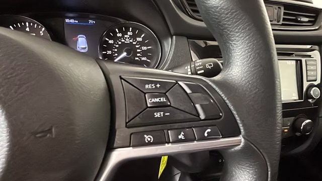 2020 Glacier White Nissan Rogue S FWD SUV