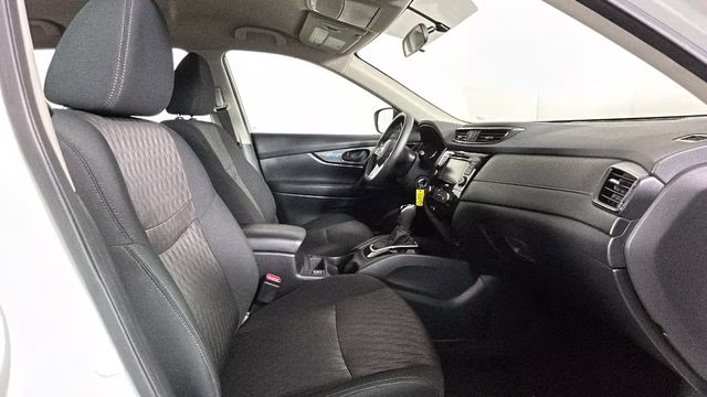2020 Glacier White Nissan Rogue S FWD SUV
