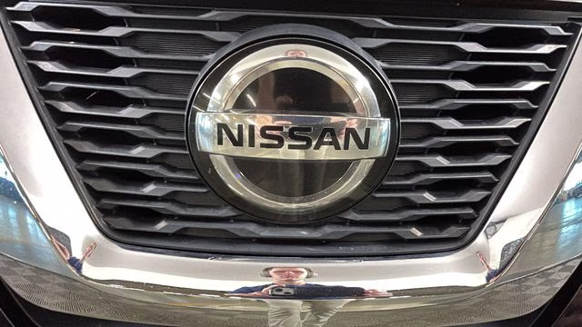 2020 Glacier White Nissan Rogue S FWD SUV