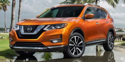 2020 Gray Nissan Rogue S FWD SUV