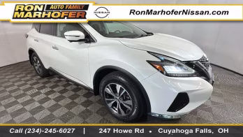 2021 Pearl White Tricoat Nissan Murano SV AWD SUV