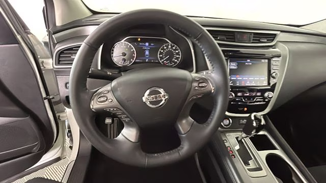 2021 Pearl White Tricoat Nissan Murano SV AWD SUV