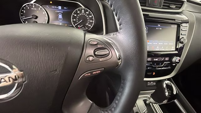 2021 Pearl White Tricoat Nissan Murano SV AWD SUV