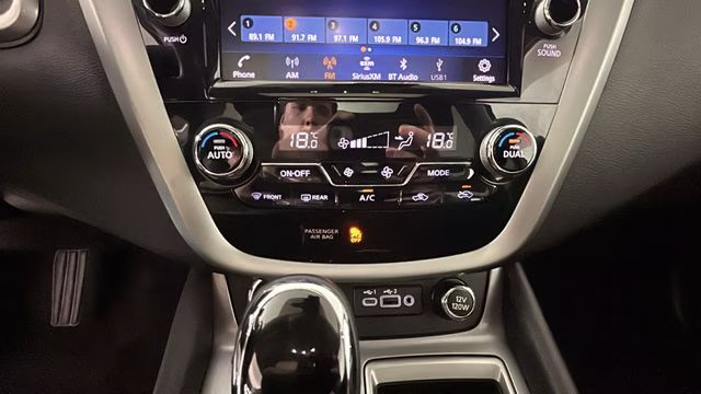 2021 Pearl White Tricoat Nissan Murano SV AWD SUV