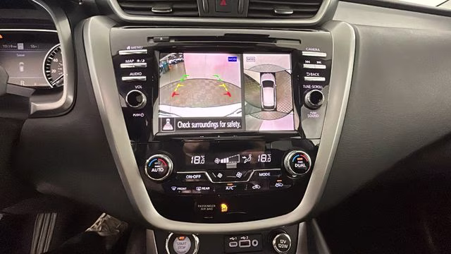 2021 Pearl White Tricoat Nissan Murano SV AWD SUV