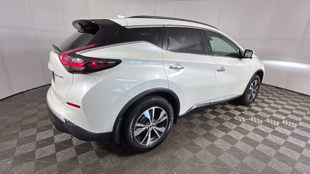2021 Pearl White Tricoat Nissan Murano SV AWD SUV