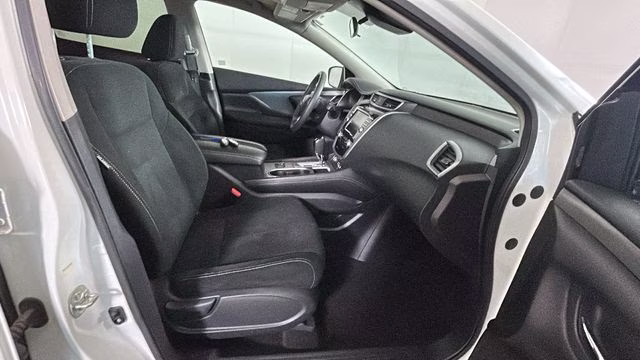 2021 Pearl White Tricoat Nissan Murano SV AWD SUV