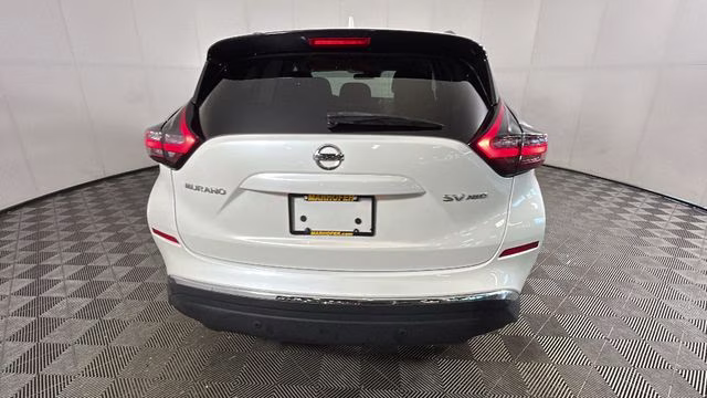 2021 Pearl White Tricoat Nissan Murano SV AWD SUV