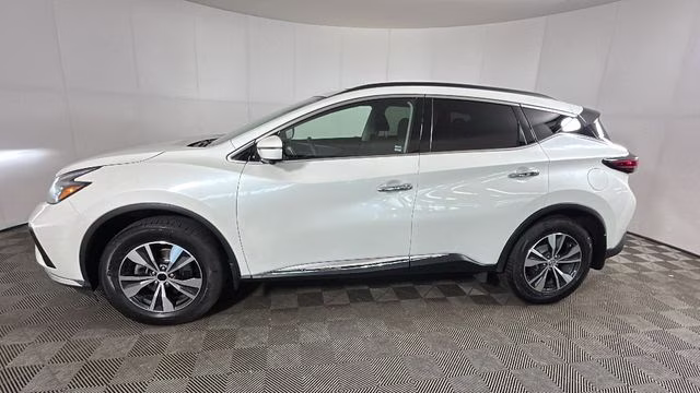 2021 Pearl White Tricoat Nissan Murano SV AWD SUV