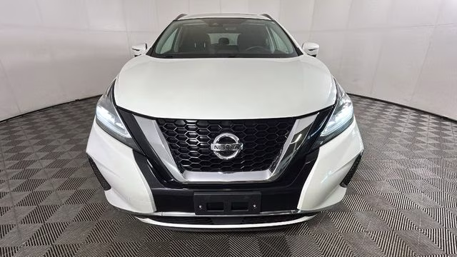 2021 Pearl White Tricoat Nissan Murano SV AWD SUV