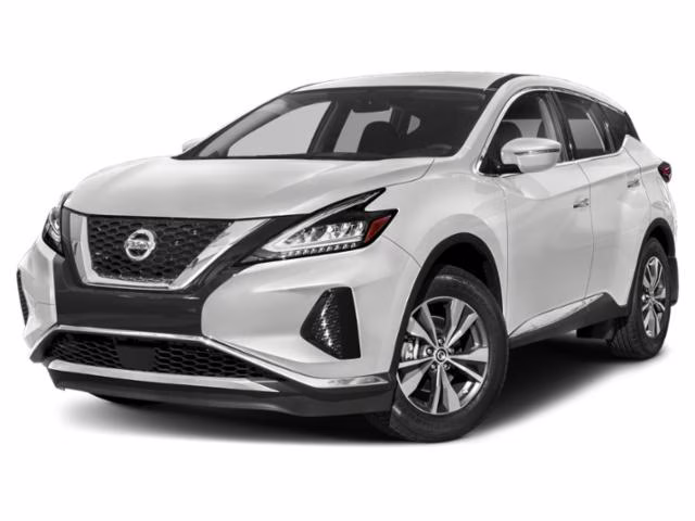 2021 White Nissan Murano SV AWD SUV