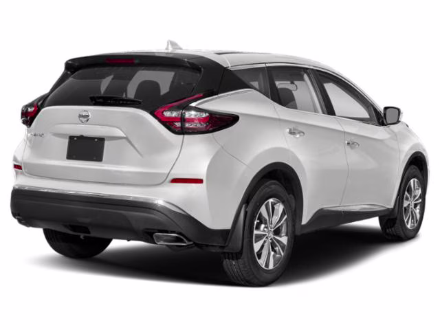 2021 White Nissan Murano SV AWD SUV