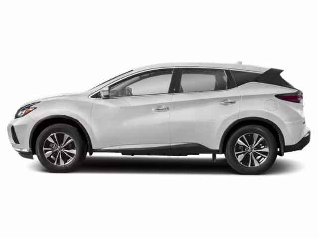 2021 White Nissan Murano SV AWD SUV