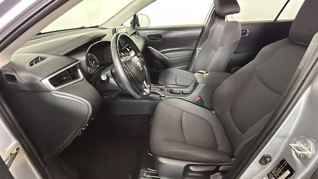 2023 Sonic Silver Metallic Toyota Corolla Cross LE AWD SUV