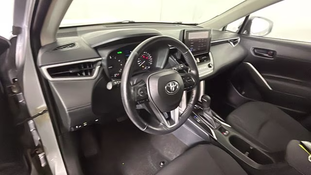 2023 Sonic Silver Metallic Toyota Corolla Cross LE AWD SUV