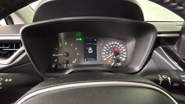 2023 Sonic Silver Metallic Toyota Corolla Cross LE AWD SUV