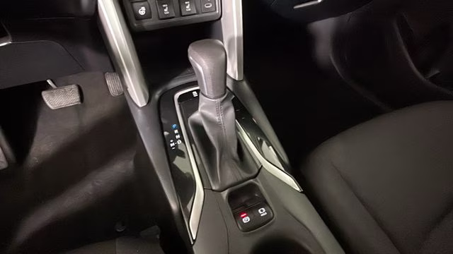 2023 Sonic Silver Metallic Toyota Corolla Cross LE AWD SUV