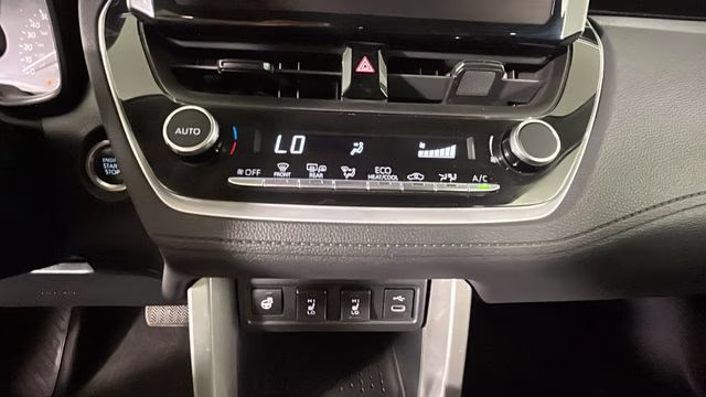 2023 Sonic Silver Metallic Toyota Corolla Cross LE AWD SUV