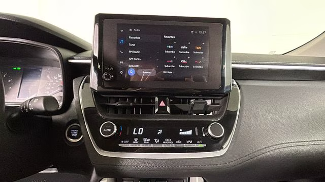 2023 Sonic Silver Metallic Toyota Corolla Cross LE AWD SUV