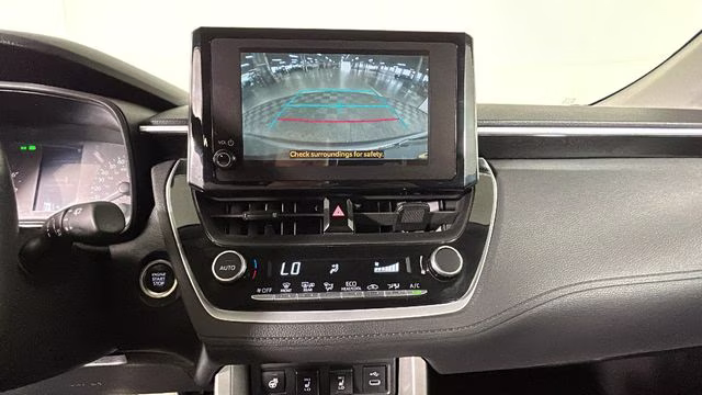 2023 Sonic Silver Metallic Toyota Corolla Cross LE AWD SUV