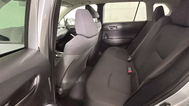2023 Sonic Silver Metallic Toyota Corolla Cross LE AWD SUV