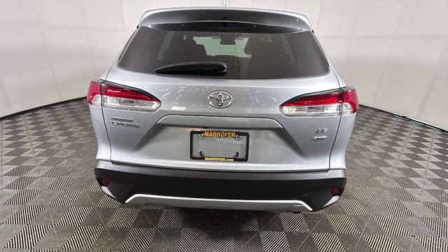 2023 Sonic Silver Metallic Toyota Corolla Cross LE AWD SUV