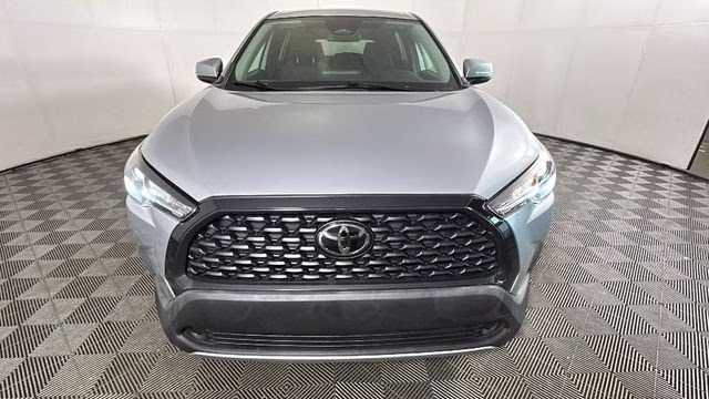2023 Sonic Silver Metallic Toyota Corolla Cross LE AWD SUV