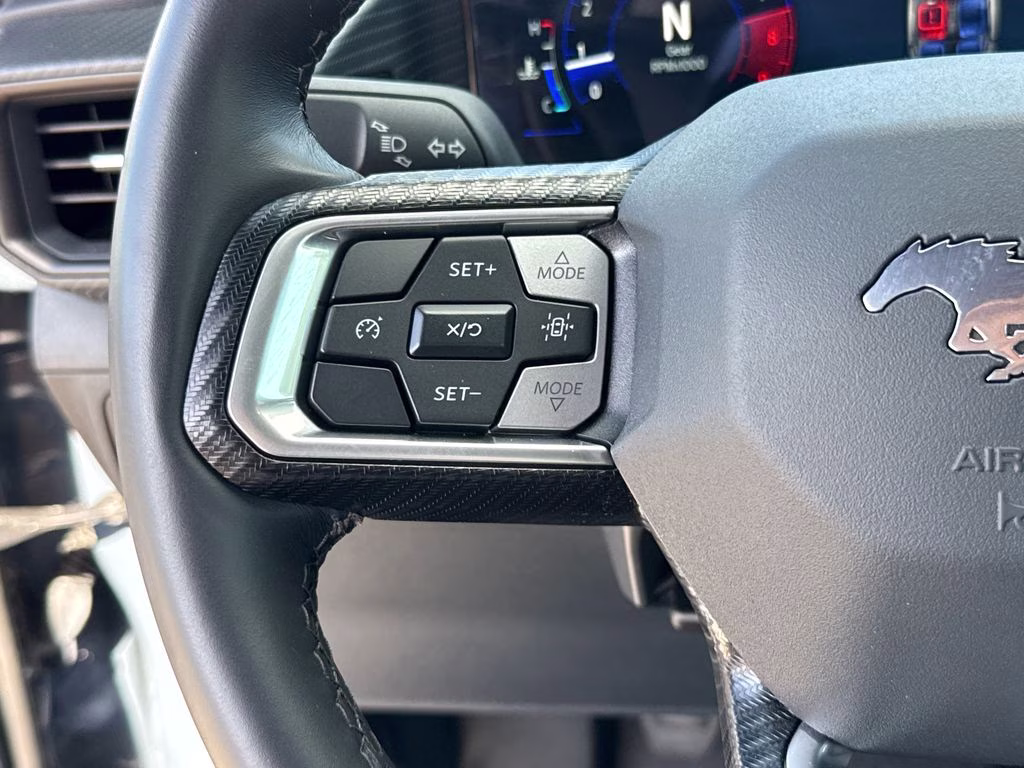 2025 Vapor Blue Metallic Ford Mustang GT RWD Coupe