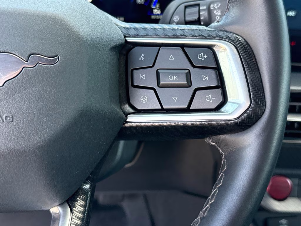 2025 Vapor Blue Metallic Ford Mustang GT RWD Coupe
