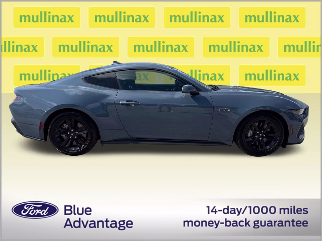 2025 Vapor Blue Metallic Ford Mustang GT RWD Coupe