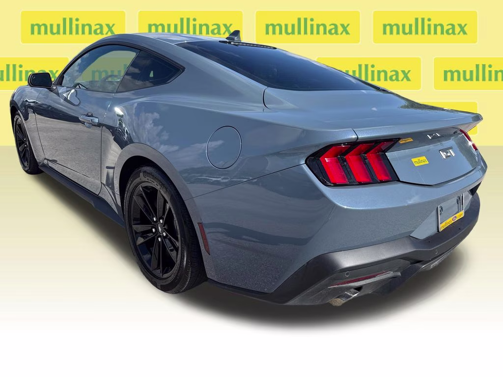 2025 Vapor Blue Metallic Ford Mustang GT RWD Coupe