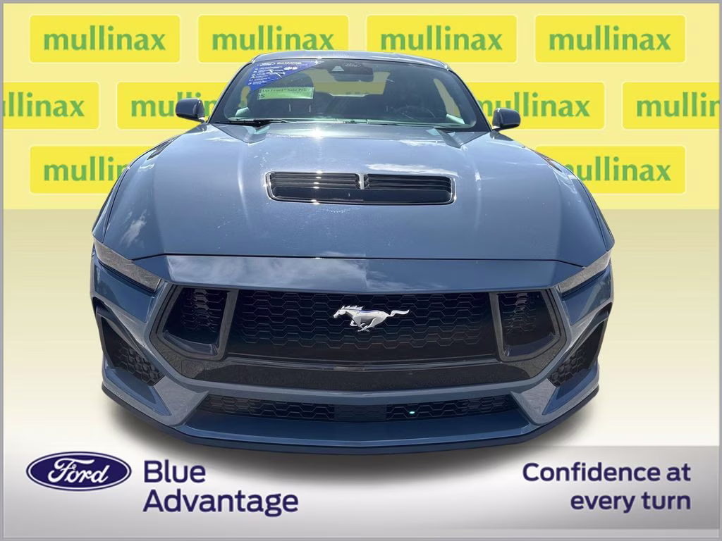 2025 Vapor Blue Metallic Ford Mustang GT RWD Coupe